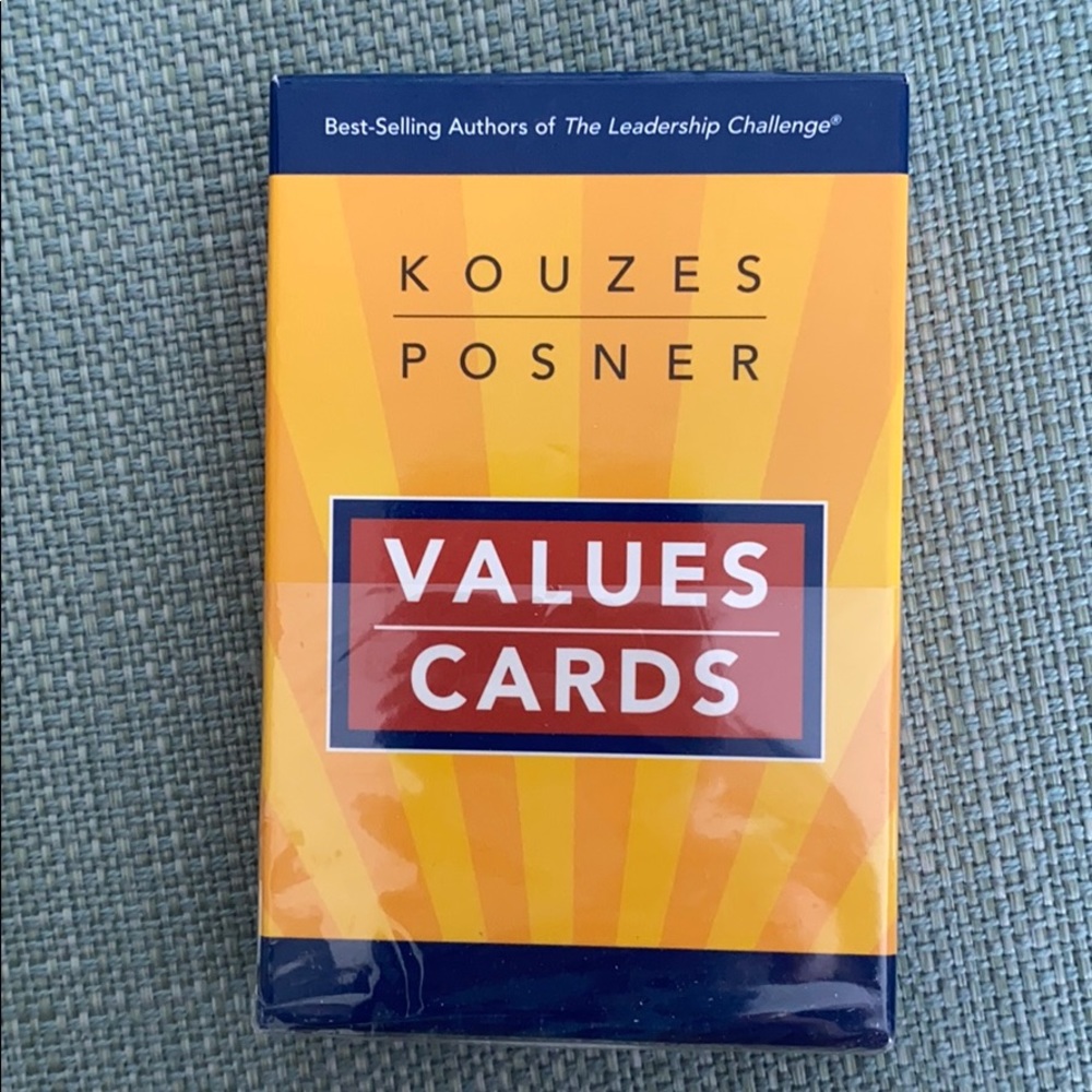 Leadership Challenge Values Cards - Picture 2 of 7